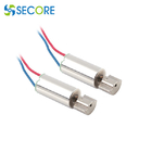 Mini Vibrating Motor For Facial Massager, 3.7V 6mm Coreless Motor With Connector