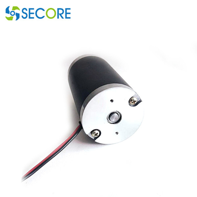 5000RPM Machinery Brush DC Motor 24V Automatic Door Motor 54mm