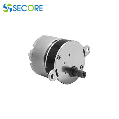 Permanent Magnet 50RPM 24V Gear Motor 0.12 Watt With Gearbox