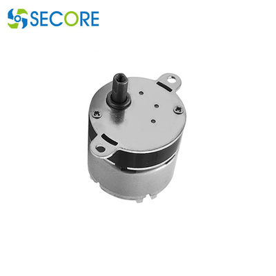 Permanent Magnet 50RPM 24V Gear Motor 0.12 Watt With Gearbox