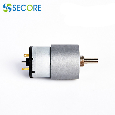 Cat Toilet Spur Gear Motor 37mm Micro Brushed DC Motor With Gearbox